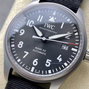 IWC PILOT'S IW328209 REPLICA 1:1 WATCH GREY DIAL FULL SET M+ FACTORY 40MM 2 ĐỒNG HỒ IWC PILOT'S IW328209 REPLICA 11 MẶT XÁM FULL SET NHÀ MÁY M+ 40MM