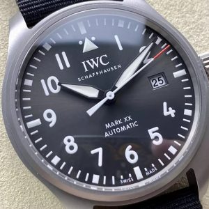 IWC PILOT'S IW328209 REPLICA 1:1 WATCH GREY DIAL FULL SET M+ FACTORY 40MM 3 ĐỒNG HỒ IWC PILOT'S IW328209 REPLICA 11 MẶT XÁM FULL SET NHÀ MÁY M+ 40MM