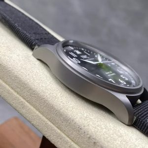 IWC PILOT'S IW328209 REPLICA 1:1 WATCH GREY DIAL FULL SET M+ FACTORY 40MM 6 ĐỒNG HỒ IWC PILOT'S IW328209 REPLICA 11 MẶT XÁM FULL SET NHÀ MÁY M+ 40MM