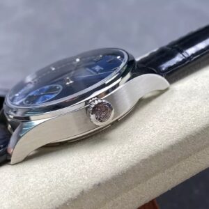 IWC PORTUGUESSE IW 358305 REPLICA WATCH GREEN LEATHER STRAP GRF 41MM 4 ĐỒNG HỒ IWC PORTUGUESSE IW 358305 REPLICA DÂY DA XANH NHÀ MÁY GR 41MM