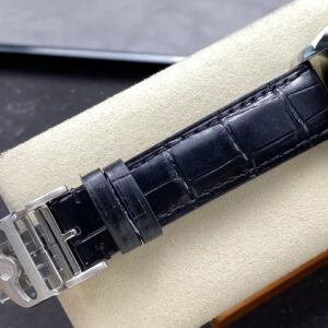 IWC PORTUGUESSE IW 358305 REPLICA WATCH GREEN LEATHER STRAP GRF 41MM 6 ĐỒNG HỒ IWC PORTUGUESSE IW 358305 REPLICA DÂY DA XANH NHÀ MÁY GR 41MM