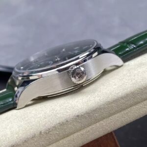 IWC PORTUGUESSE IW 358310 REPLICA WATCHES GREEN DIAL GR FACTORY 41MM 4 ĐỒNG HỒ IWC PORTUGUESSE IW 358310 REPLICA MẶT XANH NHÀ MÁY GR 41MM