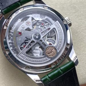 IWC PORTUGUESSE IW 358310 REPLICA WATCHES GREEN DIAL GR FACTORY 41MM 6 ĐỒNG HỒ IWC PORTUGUESSE IW 358310 REPLICA MẶT XANH NHÀ MÁY GR 41MM