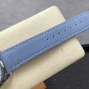 IWC PORTUGUESSE IW 358402 REPLICA WATCHES ICE BLUE DIAL GR FACTORY 41MM 8 ĐỒNG HỒ IWC PORTUGUESSE IW 358402 REPLICA MẶT XANH BĂNG NHÀ MÁY GR 41MM