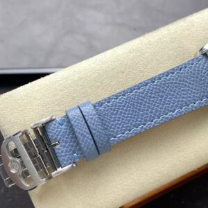 IWC PORTUGUESSE IW 358402 REPLICA WATCHES ICE BLUE DIAL GR FACTORY 41MM 7 ĐỒNG HỒ IWC PORTUGUESSE IW 358402 REPLICA MẶT XANH BĂNG NHÀ MÁY GR 41MM