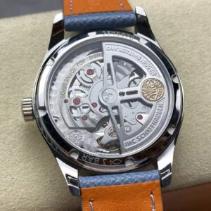 IWC PORTUGUESSE IW 358402 REPLICA WATCHES ICE BLUE DIAL GR FACTORY 41MM 6 ĐỒNG HỒ IWC PORTUGUESSE IW 358402 REPLICA MẶT XANH BĂNG NHÀ MÁY GR 41MM