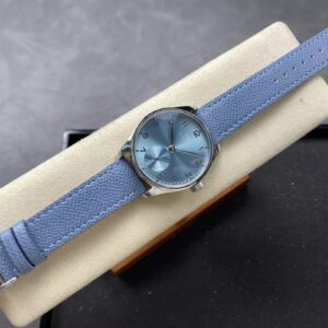 IWC PORTUGUESSE IW 358402 REPLICA WATCHES ICE BLUE DIAL GR FACTORY 41MM 3 ĐỒNG HỒ IWC PORTUGUESSE IW 358402 REPLICA MẶT XANH BĂNG NHÀ MÁY GR 41MM