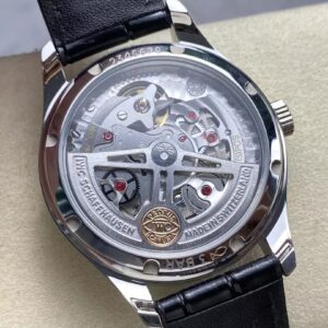 IWC PORTUGUESSE IW358303 REPLICA WATCHES BLACK LEATHER STRAP GR 41MM 6 ĐỒNG HỒ IWC PORTUGUESSE IW358303 REPLICA DÂY DA ĐEN NHÀ MÁY GR 41MM