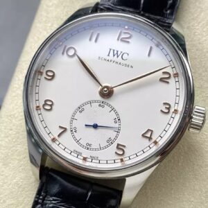 IWC PORTUGUESSE IW358303 REPLICA WATCHES BLACK LEATHER STRAP GR 41MM 1 ĐỒNG HỒ IWC PORTUGUESSE IW358303 REPLICA DÂY DA ĐEN NHÀ MÁY GR 41MM