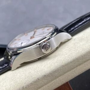 IWC PORTUGUESSE IW358303 REPLICA WATCHES BLACK LEATHER STRAP GR 41MM 4 ĐỒNG HỒ IWC PORTUGUESSE IW358303 REPLICA DÂY DA ĐEN NHÀ MÁY GR 41MM