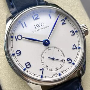 IWC PORTUGUESSE IW358304 REPLICA 11 WATCH BLUE NUMBER GRF 41MM 2 ĐỒNG HỒ IWC PORTUGUESSE IW358304 REPLICA CỌC SỐ XANH GRF 41MM