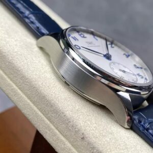 IWC PORTUGUESSE IW358304 REPLICA 11 WATCH BLUE NUMBER GRF 41MM 5 ĐỒNG HỒ IWC PORTUGUESSE IW358304 REPLICA CỌC SỐ XANH GRF 41MM