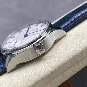 IWC PORTUGUESSE IW358304 REPLICA 11 WATCH BLUE NUMBER GRF 41MM 4 ĐỒNG HỒ IWC PORTUGUESSE IW358304 REPLICA CỌC SỐ XANH GRF 41MM