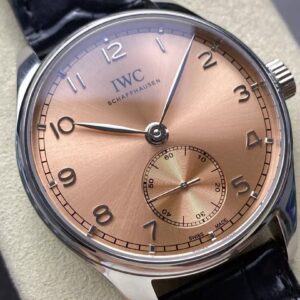 IWC PORTUGUESSE IW358313 REPLICA WATCHES STEEL CASE GR FACTORY 41MM 2 ĐỒNG HỒ IWC PORTUGUESSE IW358313 REPLICA MẶT CÁ HỒI NHÀ MÁY GR 41MM