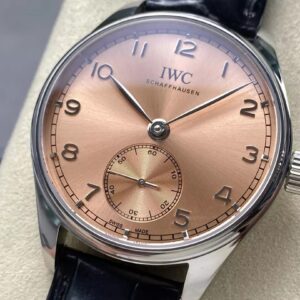 IWC PORTUGUESSE IW358313 REPLICA WATCHES STEEL CASE GR FACTORY 41MM 1 ĐỒNG HỒ IWC PORTUGUESSE IW358313 REPLICA MẶT CÁ HỒI NHÀ MÁY GR 41MM