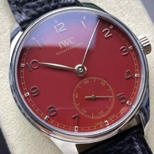 IWC PORTUGUESSE IW358315 REPLICA WATCH CHERRY DIAL GRF 41MM 2 ĐỒNG HỒ IWC PORTUGUESSE IW358315 REPLICA MẶT CHERRY GRF 41MM (1)