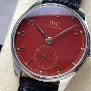 IWC PORTUGUESSE IW358315 REPLICA WATCH CHERRY DIAL GRF 41MM 1 ĐỒNG HỒ IWC PORTUGUESSE IW358315 REPLICA MẶT CHERRY GRF 41MM (1)