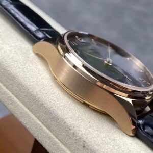 IWC SCHAFFHAUSEN REPLICA WATCH IW358401 BLACK GR FACTORY 41MM 5 ĐỒNG HỒ IWC SCHAFFHAUSEN REPLICA IW358401 MẶT ĐEN NHÀ MÁY GR 41MM