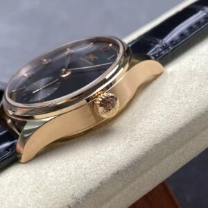 IWC SCHAFFHAUSEN REPLICA WATCH IW358401 BLACK GR FACTORY 41MM 4 ĐỒNG HỒ IWC SCHAFFHAUSEN REPLICA IW358401 MẶT ĐEN NHÀ MÁY GR 41MM