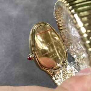 BVLGARI REPLICA 11 WATCH SERPENTI 103002 YG BV FACTORY 35MM 5 ĐỒNG HỒ NỮ BVLGARI REPLICA 11 SERPENTI 103002 YG NHÀ MÁY BV 35MM