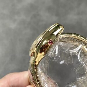 BVLGARI REPLICA 11 WATCH SERPENTI 103002 YG BV FACTORY 35MM 4 ĐỒNG HỒ NỮ BVLGARI REPLICA 11 SERPENTI 103002 YG NHÀ MÁY BV 35MM