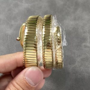 BVLGARI REPLICA 11 WATCH SERPENTI 103002 YG BV FACTORY 35MM 6 ĐỒNG HỒ NỮ BVLGARI REPLICA 11 SERPENTI 103002 YG NHÀ MÁY BV 35MM