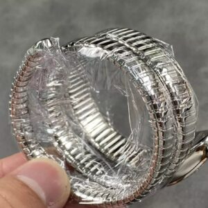 BVLGARI SERPENTI 103819 SS REPLICA WATCH WHITE DIAL BV FACTORY 35MM 6 ĐỒNG HỒ NỮ BVLGARI SERPENTI 103819 SS REPLICA MẶT TRẮNG NHÀ MÁY BV 35MM