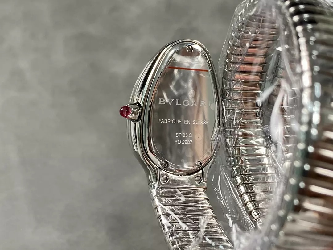 ĐỒNG HỒ NỮ BVLGARI SERPENTI 103819 SS REPLICA MẶT TRẮNG NHÀ MÁY BV 35MM (5) ĐỒNG HỒ NỮ BVLGARI SERPENTI 103819 SS REPLICA MẶT TRẮNG NHÀ MÁY BV 35MM