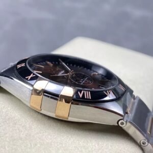 OMEGA CONSTELLATION REPLICA 1:1 WATCH CHOCOLATE DIAL V+ FACTORY 41MM 5 ĐỒNG HỒ OMEGA CONSTELLATION FAKE MẶT CHOCOLATE NHÀ MÁY V+ 41MM