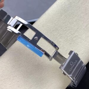 OMEGA CONSTELLATION REPLICA WATCH CERAMIC BEZEL V+ FACTORY 41MM 7 ĐỒNG HỒ OMEGA CONSTELLATION FAKE MẶT ĐEN NIỀNG GỐM NHÀ MÁY V+ 41MM