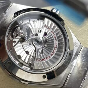 OMEGA CONSTELLATION REPLICA WATCH GREEN METEORITE DIAL V+ FACTORY 41MM 6 ĐỒNG HỒ OMEGA CONSTELLATION FAKE MẶT THIÊN THẠCH XANH NHÀ MÁY V+ 41MM