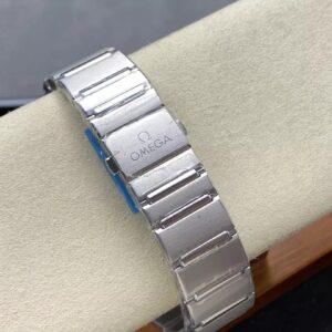 OMEGA CONSTELLATION REPLICA WATCH BLACK CERAMIC BEZEL V+ FACTORY 41MM 7 ĐỒNG HỒ OMEGA CONSTELLATION FAKE NIỀNG CERAMIC NHÀ MÁY V+ 41MM