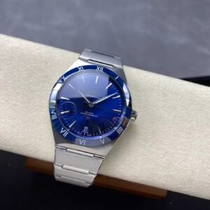 ĐỒNG HỒ OMEGA CONSTELLATION FAKE NIỀNG CERAMIC XANH NHÀ MÁY V+ 41MM 3 ĐỒNG HỒ OMEGA CONSTELLATION FAKE NIỀNG CERAMIC XANH NHÀ MÁY V+ 41MM