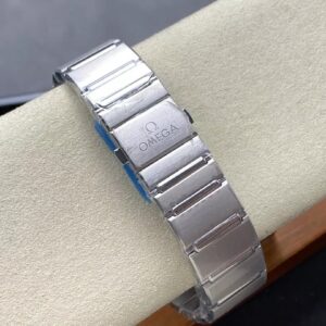 ĐỒNG HỒ OMEGA CONSTELLATION FAKE NIỀNG CERAMIC XANH NHÀ MÁY V+ 41MM 7 ĐỒNG HỒ OMEGA CONSTELLATION FAKE NIỀNG CERAMIC XANH NHÀ MÁY V+ 41MM