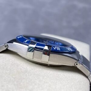 ĐỒNG HỒ OMEGA CONSTELLATION FAKE NIỀNG CERAMIC XANH NHÀ MÁY V+ 41MM 5 ĐỒNG HỒ OMEGA CONSTELLATION FAKE NIỀNG CERAMIC XANH NHÀ MÁY V+ 41MM