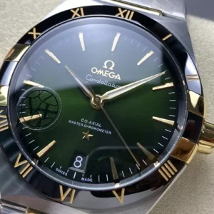 ĐỒNG HỒ OMEGA CONSTELLATION REPLICA MẶT OMBRE DEMI NHÀ MÁY V+ 41MM 2 ĐỒNG HỒ OMEGA CONSTELLATION REPLICA MẶT OMBRE DEMI NHÀ MÁY V+ 41MM
