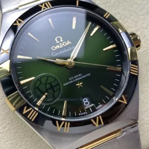 ĐỒNG HỒ OMEGA CONSTELLATION REPLICA MẶT OMBRE DEMI NHÀ MÁY V+ 41MM 1 ĐỒNG HỒ OMEGA CONSTELLATION REPLICA MẶT OMBRE DEMI NHÀ MÁY V+ 41MM