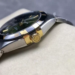 ĐỒNG HỒ OMEGA CONSTELLATION REPLICA MẶT OMBRE DEMI NHÀ MÁY V+ 41MM 4 ĐỒNG HỒ OMEGA CONSTELLATION REPLICA MẶT OMBRE DEMI NHÀ MÁY V+ 41MM