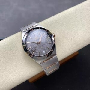OMEGA CONSTELLATION REPLICA WATCHES METEORITE DIAL V+ FACTORY 41MM 3 ĐỒNG HỒ OMEGA CONSTELLATION REPLICA MẶT THIÊN THẠCH NHÀ MÁY V+ 41MM