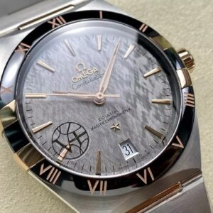 OMEGA CONSTELLATION REPLICA WATCHES METEORITE DIAL V+ FACTORY 41MM 1 ĐỒNG HỒ OMEGA CONSTELLATION REPLICA MẶT THIÊN THẠCH NHÀ MÁY V+ 41MM
