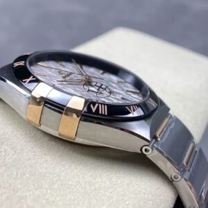 OMEGA CONSTELLATION REPLICA WATCHES METEORITE DIAL V+ FACTORY 41MM 5 ĐỒNG HỒ OMEGA CONSTELLATION REPLICA MẶT THIÊN THẠCH NHÀ MÁY V+ 41MM