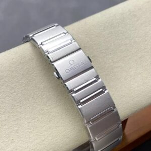 OMEGA CONSTELLATION REPLICA WATCH BLUE NUMBER V+ FACTORY 41MM 7 ĐỒNG HỒ OMEGA CONSTELLATION REPLICA MẶT TRẮNG NHÀ MÁY V+ 41MM