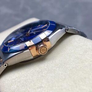 ĐỒNG HỒ OMEGA CONSTELLATION REPLICA MẶT XANH NHÀ MÁY V+ 41MM 4 ĐỒNG HỒ OMEGA CONSTELLATION REPLICA MẶT XANH NHÀ MÁY V+ 41MM