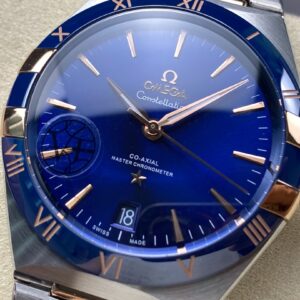 ĐỒNG HỒ OMEGA CONSTELLATION REPLICA MẶT XANH NHÀ MÁY V+ 41MM 1 ĐỒNG HỒ OMEGA CONSTELLATION REPLICA MẶT XANH NHÀ MÁY V+ 41MM