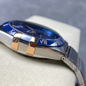 ĐỒNG HỒ OMEGA CONSTELLATION REPLICA MẶT XANH NHÀ MÁY V+ 41MM 5 ĐỒNG HỒ OMEGA CONSTELLATION REPLICA MẶT XANH NHÀ MÁY V+ 41MM