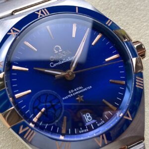 ĐỒNG HỒ OMEGA CONSTELLATION REPLICA MẶT XANH NHÀ MÁY V+ 41MM 2 ĐỒNG HỒ OMEGA CONSTELLATION REPLICA MẶT XANH NHÀ MÁY V+ 41MM