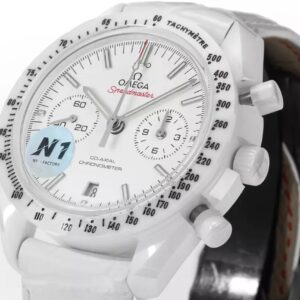ĐỒNG HỒ OMEGA SPEEDMASTER REPLICA CERAMIC WHITE NHÀ MÁY N1 44MM 2 ĐỒNG HỒ OMEGA SPEEDMASTER REPLICA CERAMIC WHITE NHÀ MÁY N1 44MM