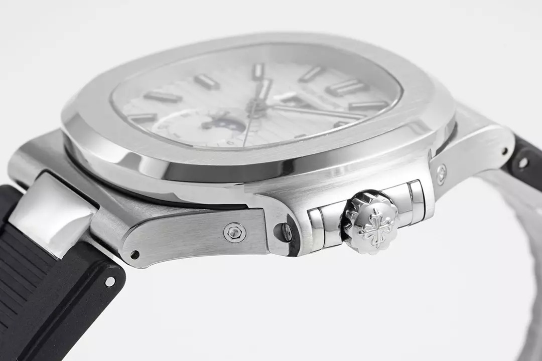 ĐỒNG HỒ PATEK PHILIPPE 5726A NAUTILUS REPLICA MẶT TRẮNG NHÀ MÁY PPF 40 (5) ĐỒNG HỒ PATEK PHILIPPE 5726A NAUTILUS REPLICA MẶT TRẮNG NHÀ MÁY PPF 40.5MM