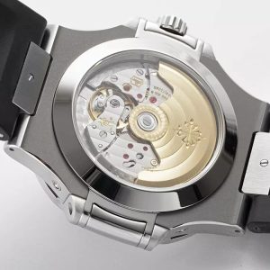 PATEK PHILIPPE 5726A REPLICA NAUTILUS WATCH GREY DIAL PPF FACTORY 40.5MM 7 ĐỒNG HỒ PATEK PHILIPPE 5726A REPLICA NAUTILUS MẶT XÁM NHÀ MÁY PPF 40.5MM