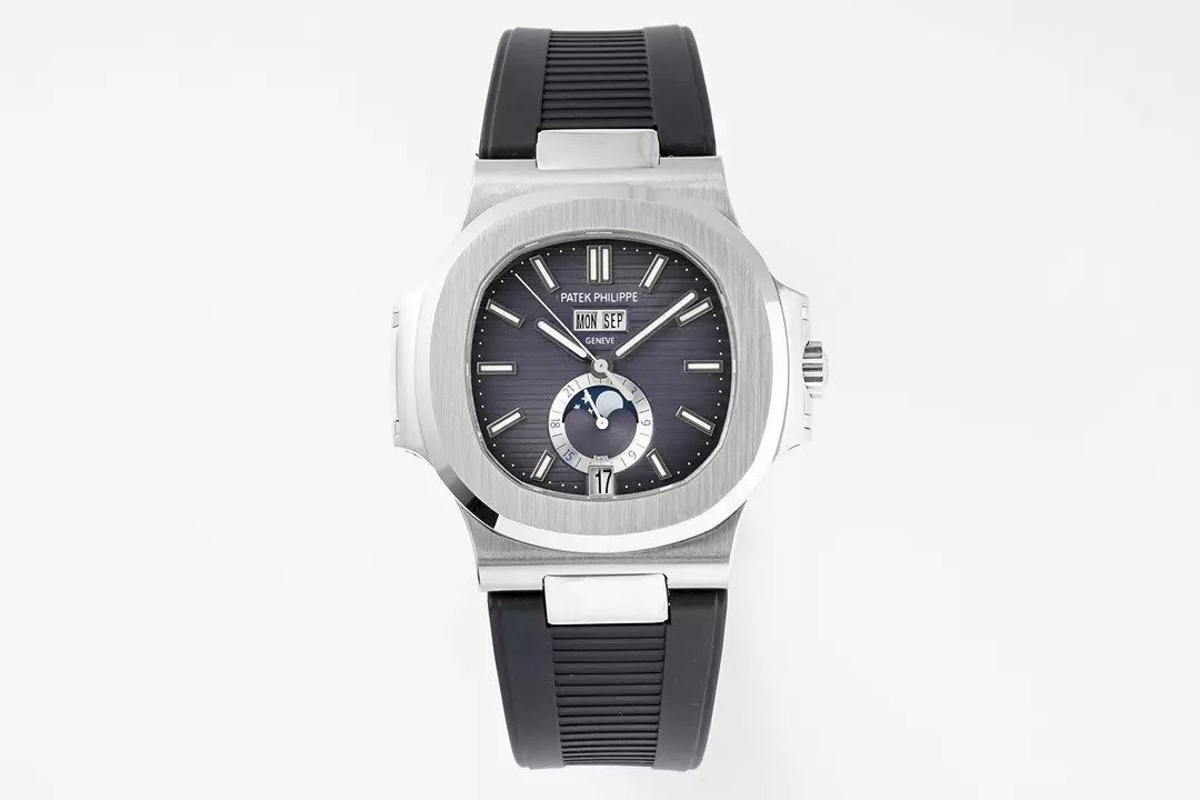 ĐỒNG HỒ PATEK PHILIPPE 5726A REPLICA NAUTILUS MẶT XÁM NHÀ MÁY PPF 40 (5) ĐỒNG HỒ PATEK PHILIPPE 5726A REPLICA NAUTILUS MẶT XÁM NHÀ MÁY PPF 40.5MM